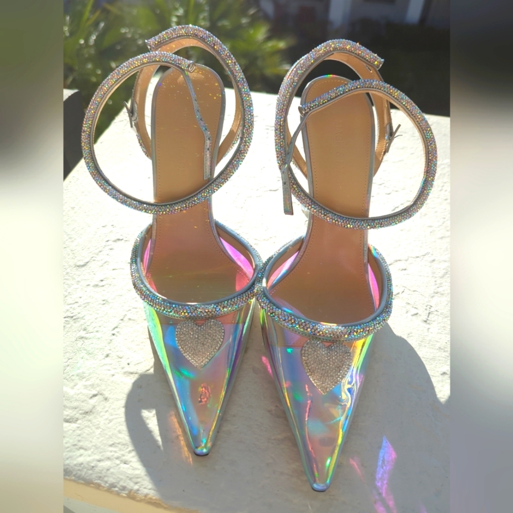 Mach and Mach heart clear shoes 39,5